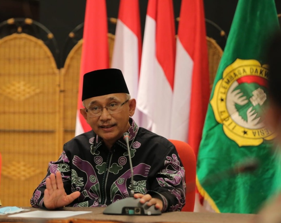 Ketua Umum DPP LDII Chriswanto Santoso