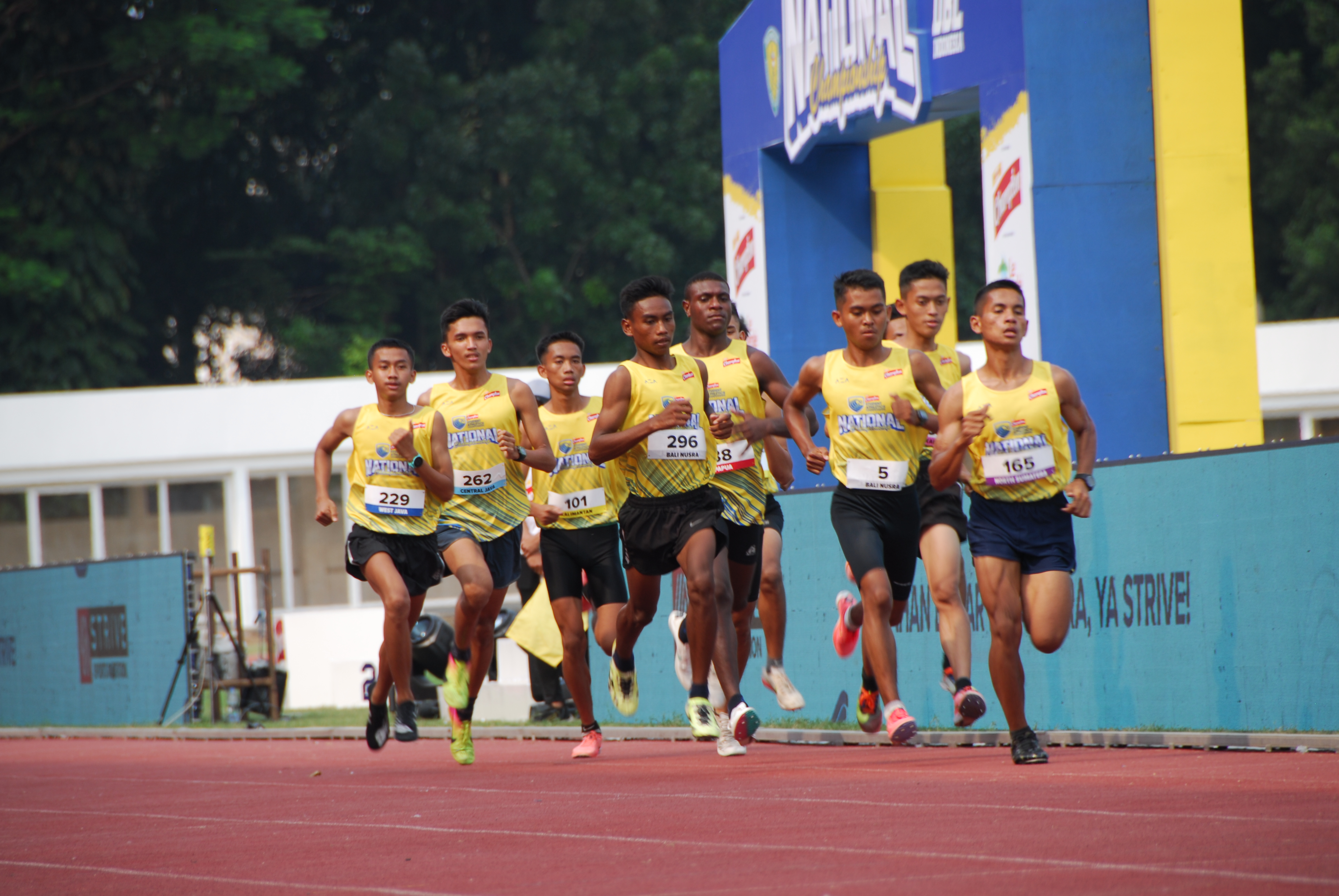 Babak final Student Athletics Championships (SAC) 2022 dilaksanakan pada 13-15 Januari 2023 di Stadion Madya, Senayan, Jakarta.
