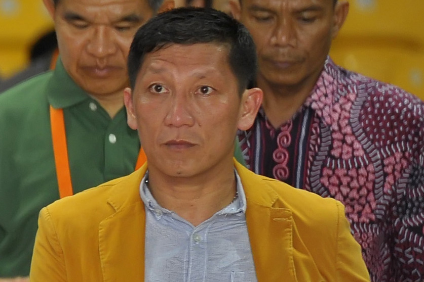 Direktur Utama PT LIB Ferry Paulus 