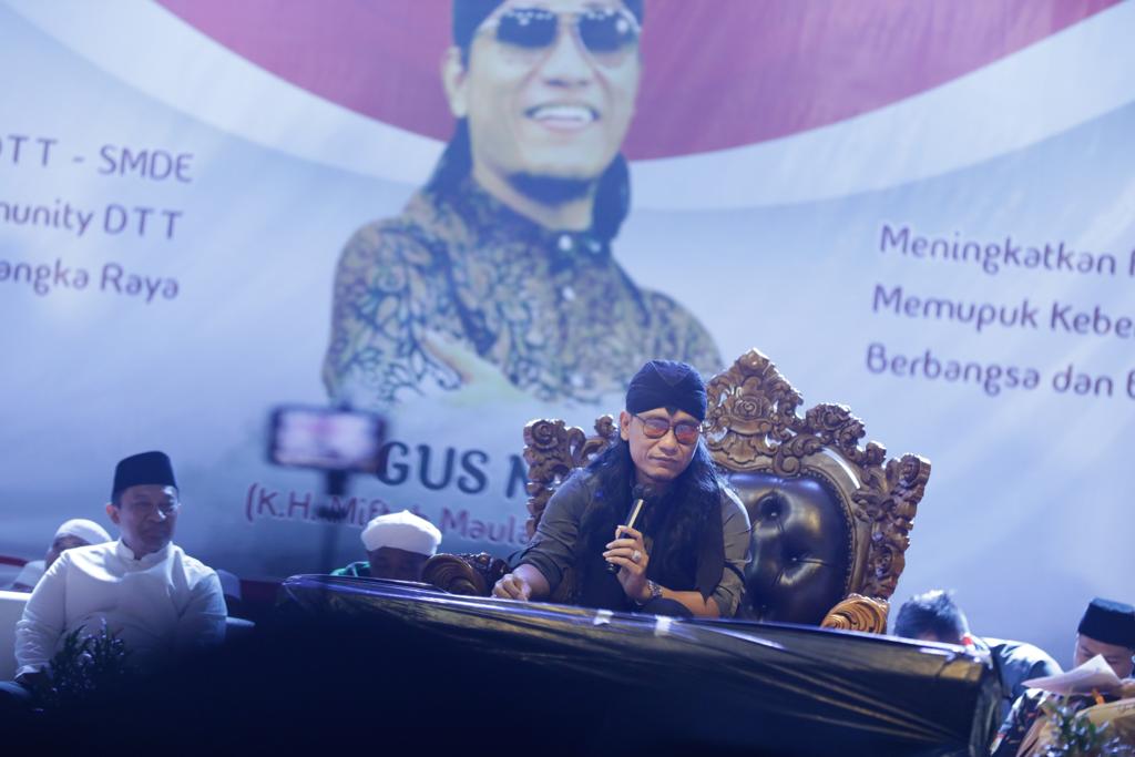 Tabligh akbar Gus Miftah di Palangkaraya, Kalteng. 