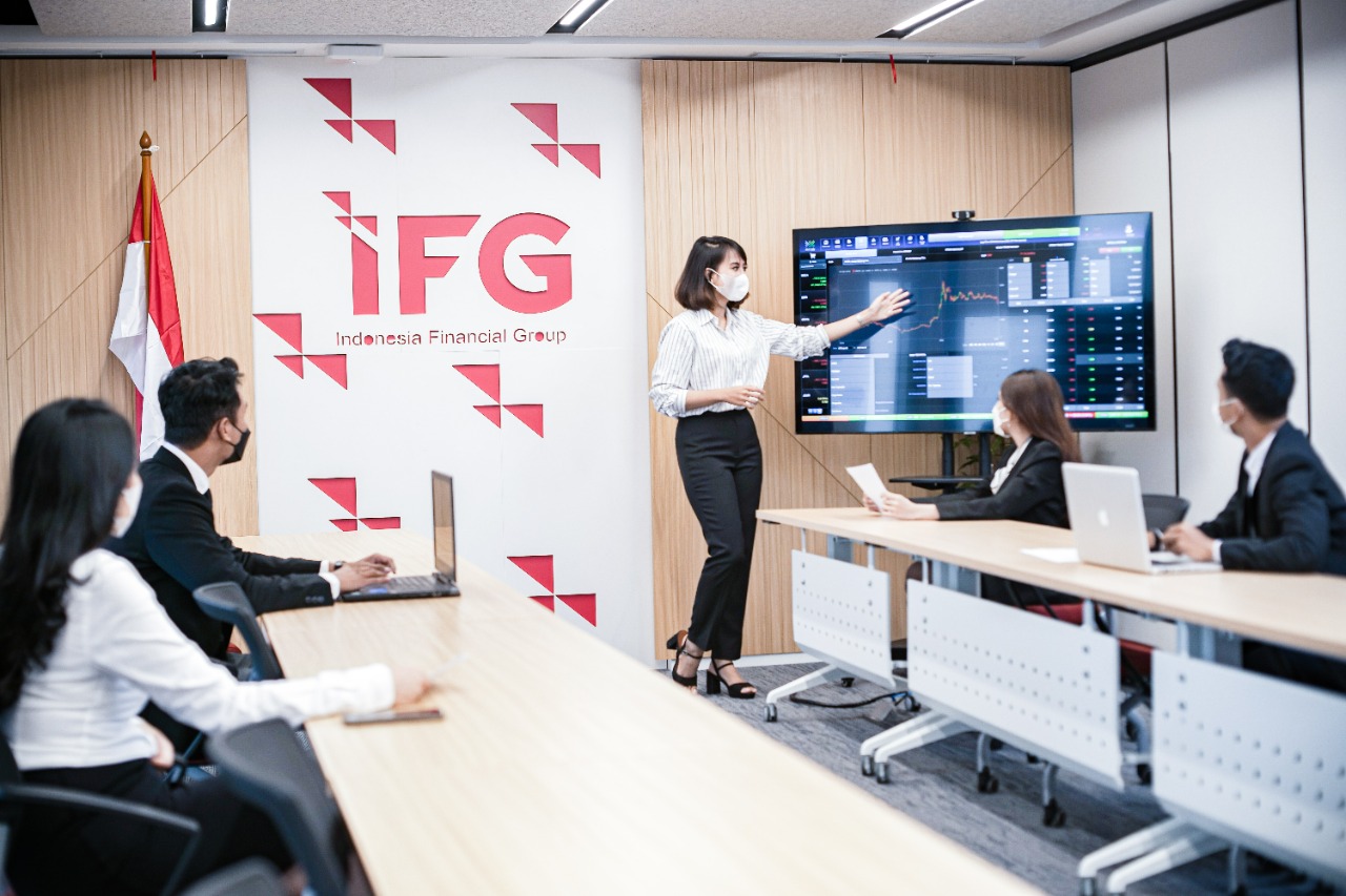 Ilustrasi prediksi pertumbuhan ekonomi