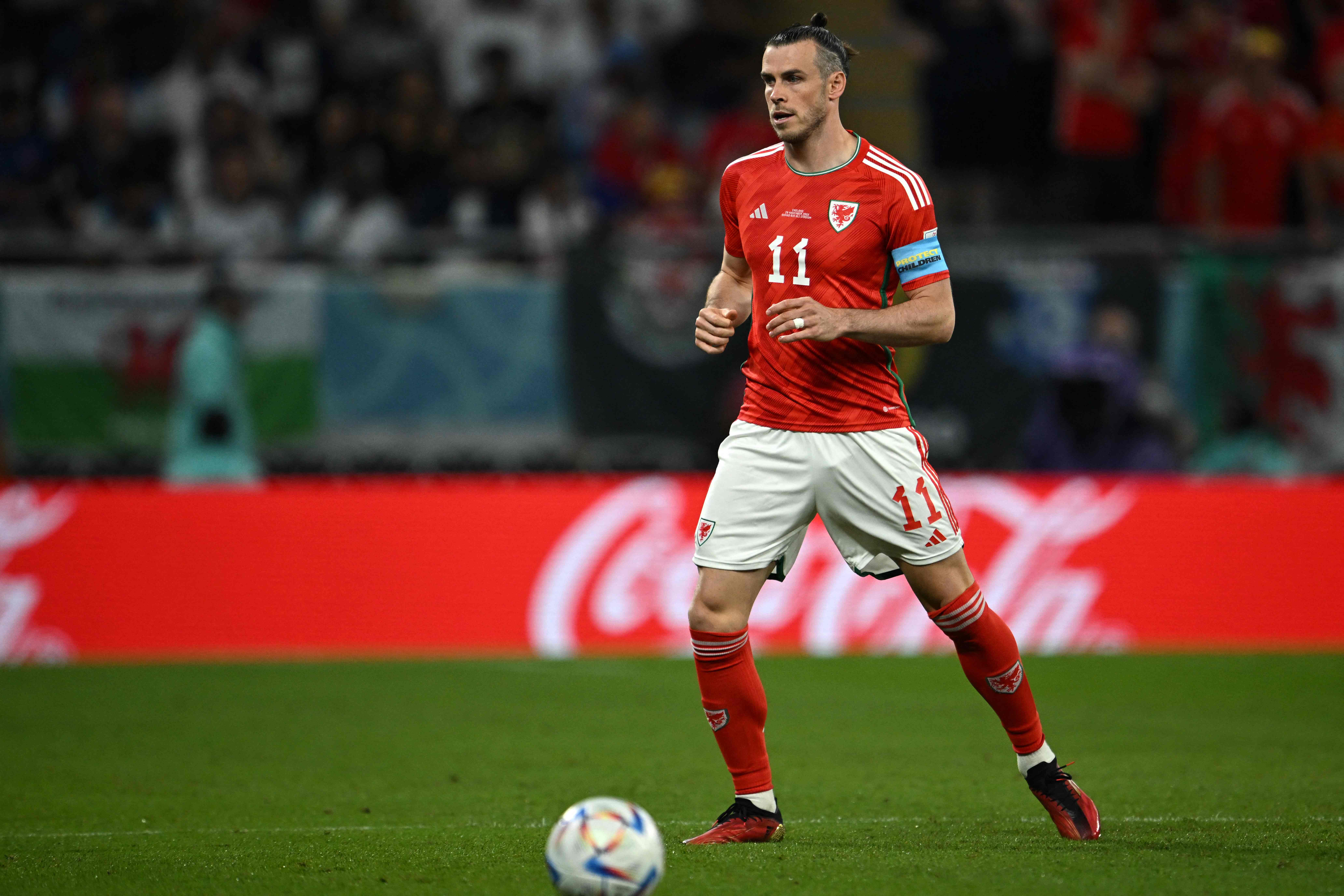 Penyerang timnas Wales Gareth Bale