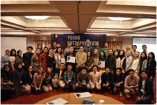 Young Entrepreneurs Summit (YES) The 12th UI Studentpreneurs menjadi wadah bagi para mahasiswa yang tertarik pada dunia bisnis dan startup.