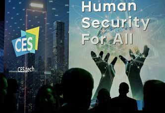 Ajang CES 2023 di Las Vegas, Amerika Serikat (AS). 