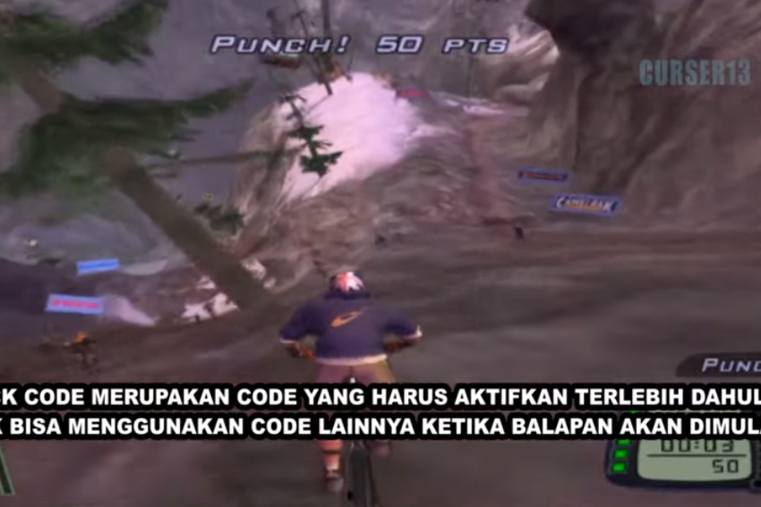 Cheat Downhill PS2 Bahasa Indonesia Lengkap