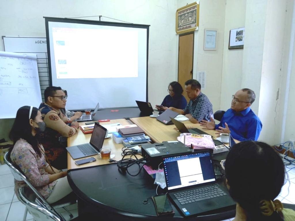 Kunjungan BPIP ke Komnas HAM