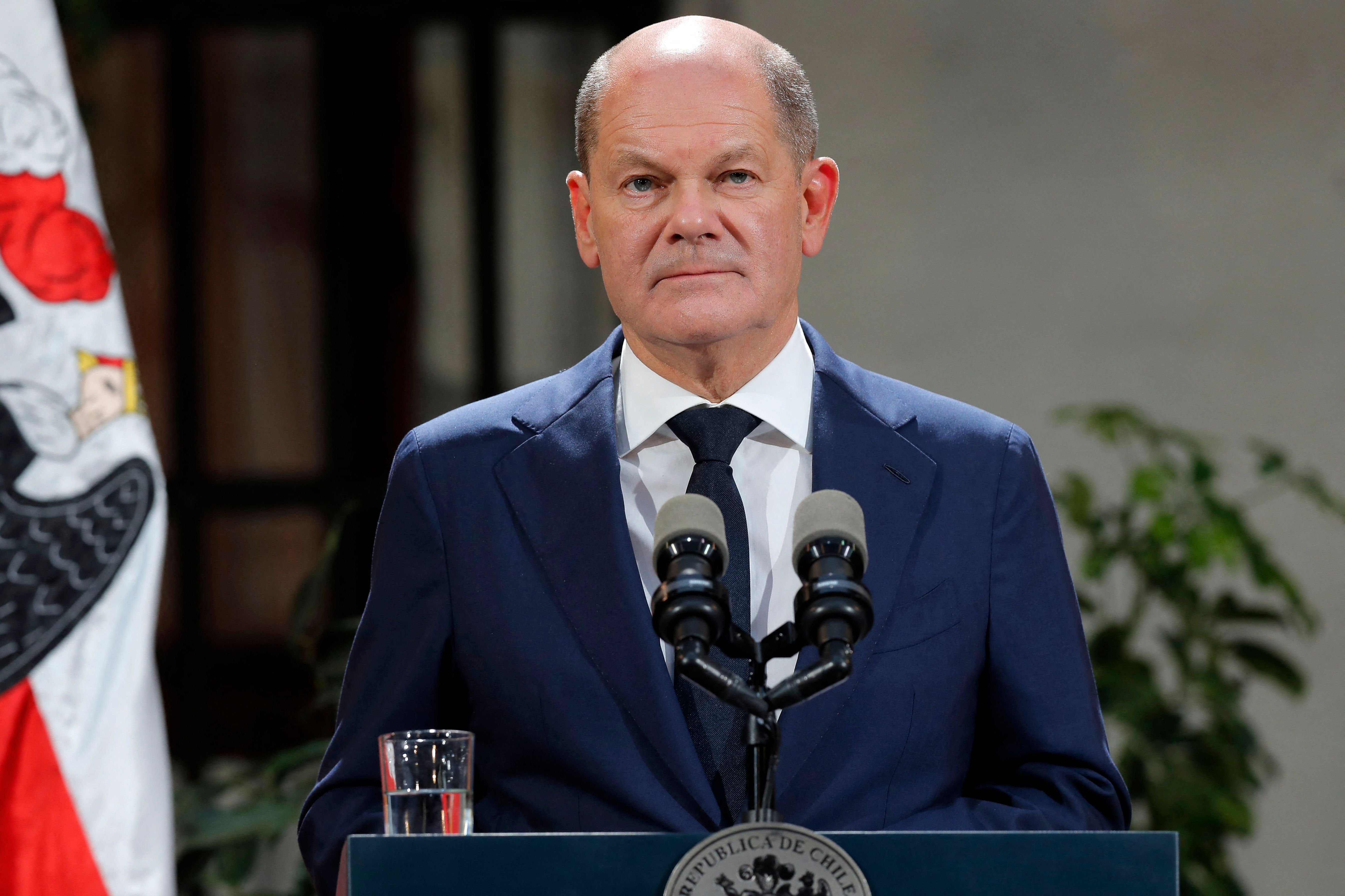 Kanselir Jerman Olaf Scholz