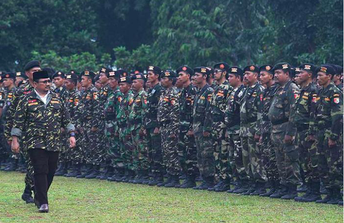  Barisan Ansor Serbaguna (Banser)  NU