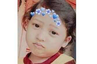 Malika berusia 6 tahun yang menjadi korban penculikan yang dilakukan Iwan Sumarno.