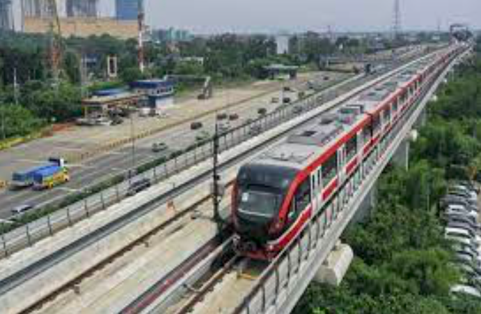 LRT Jabodebek Siap Gunakan Sistem Pembayaran dan Antarmoda Terintegrasi