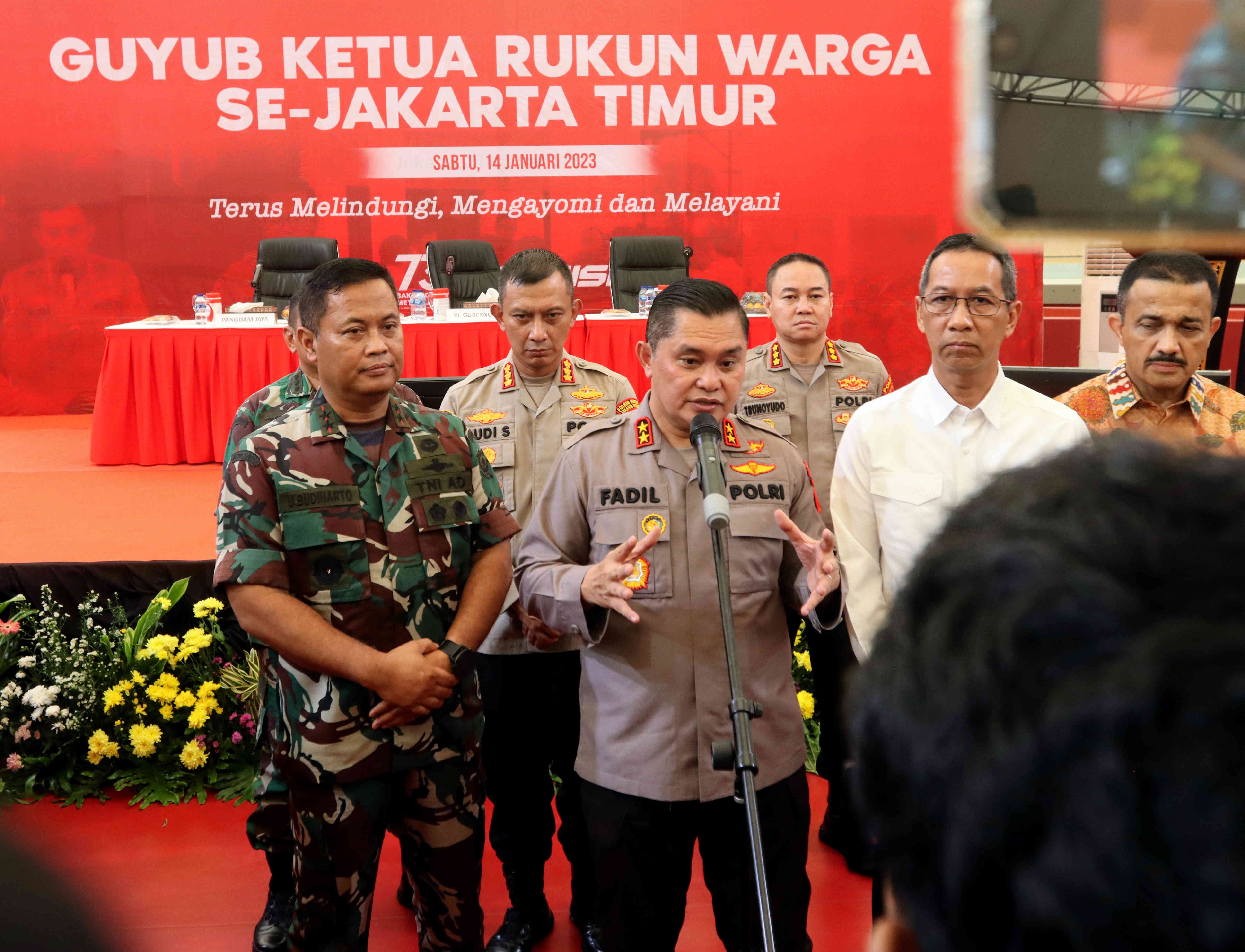 Kapolda Metro Jaya, Irjen Pol Fadil Imran,