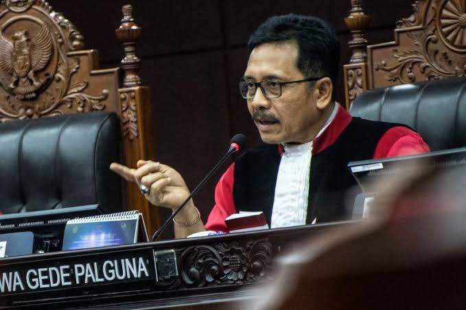 Eks hakim MK I Dewa Gede Palguna