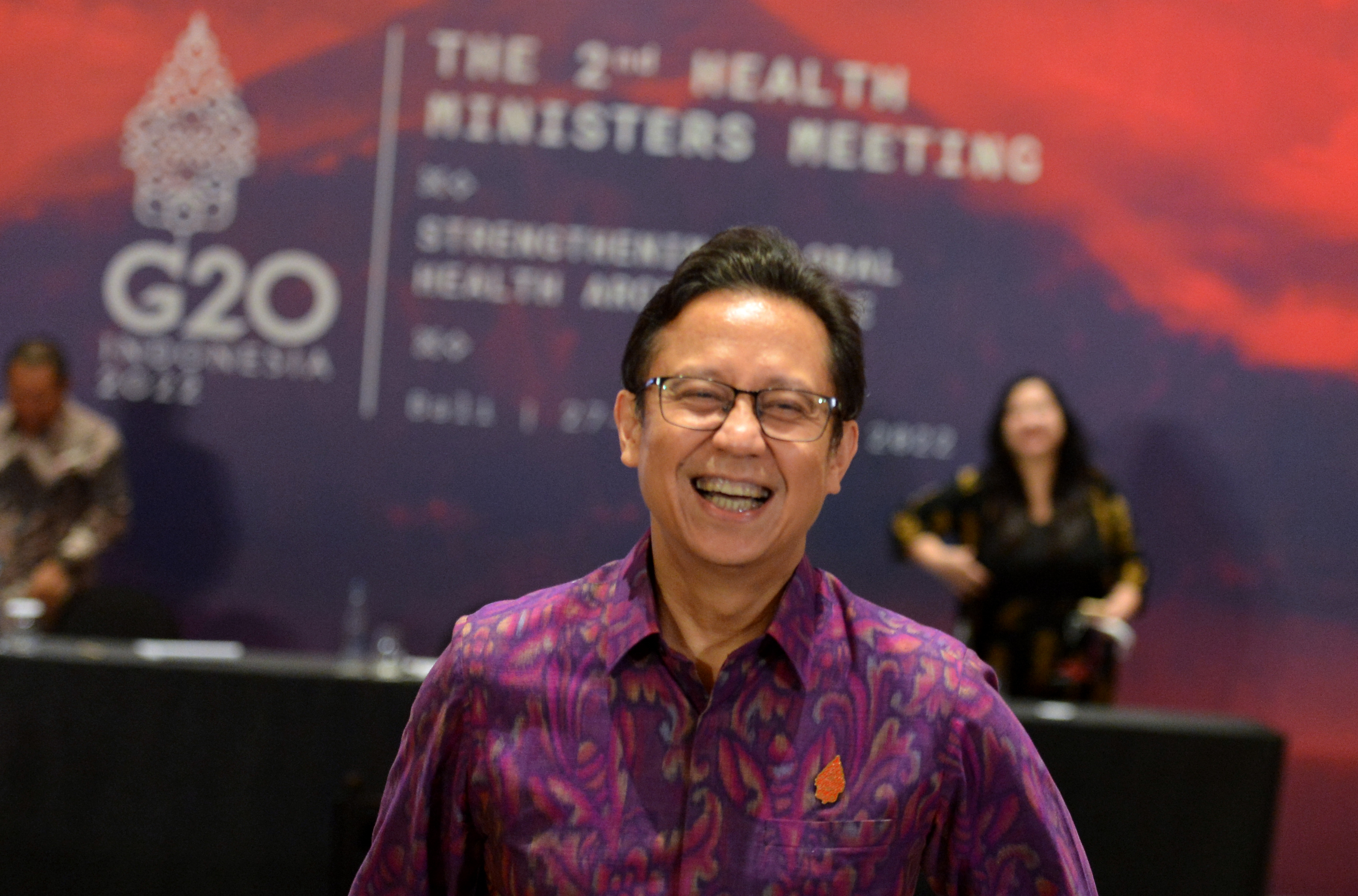  Menteri Kesehatan Budi Gunadi Sadikin 