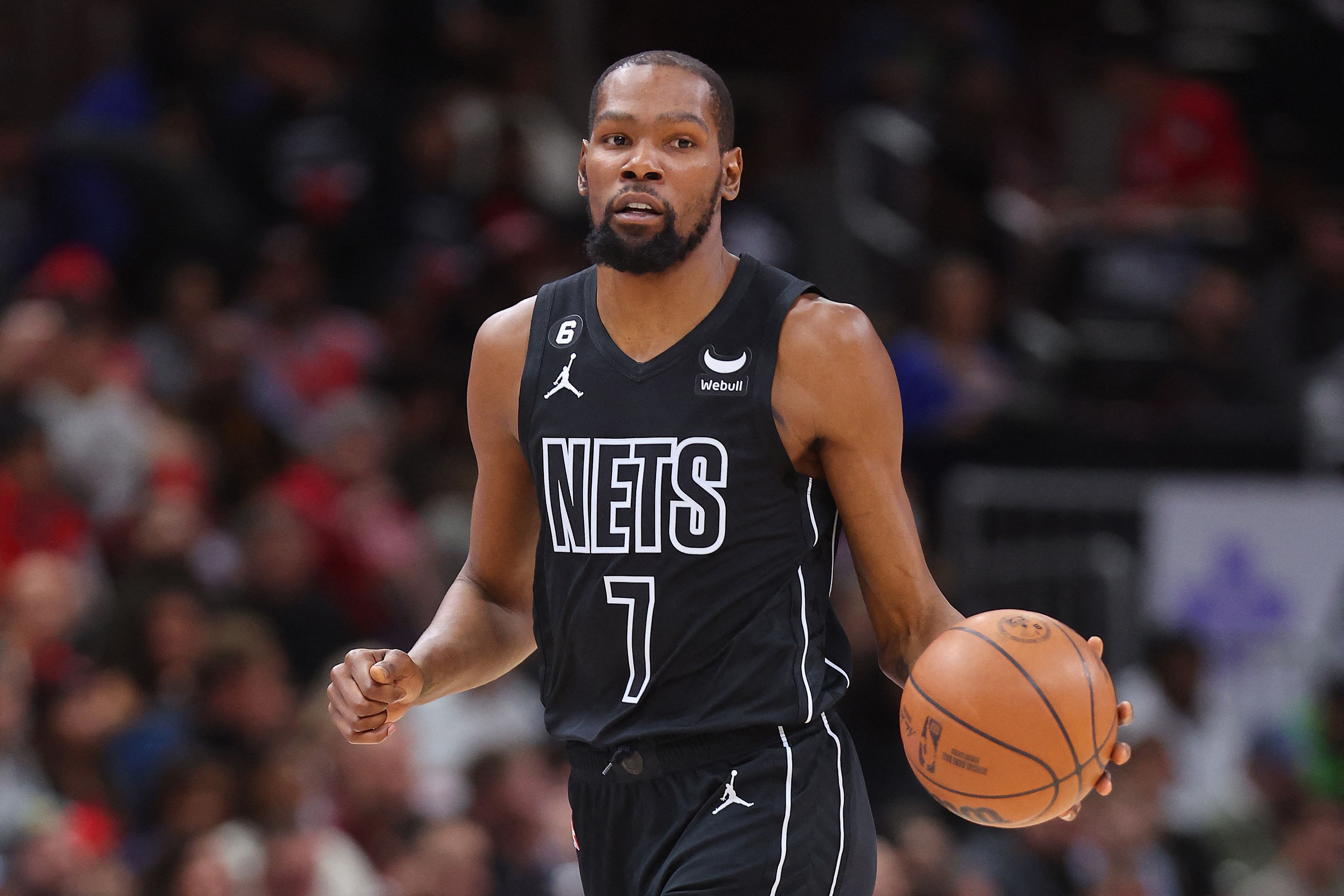 Pebasket Brooklyn Nets Kevin Durant