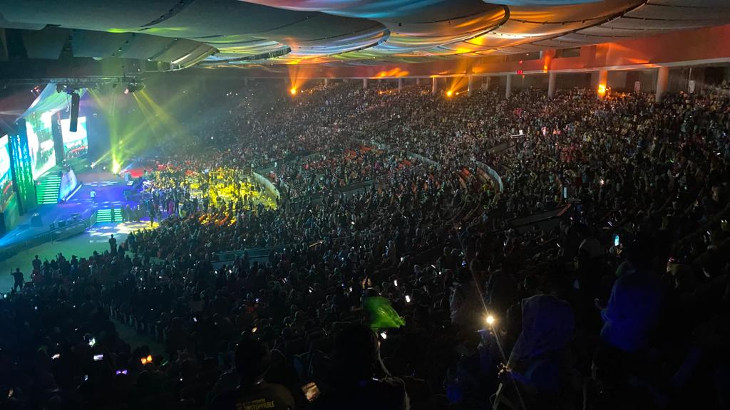 Herbalife Nutrition Indonesia menggelar Spectacular 2023 di Sentul International Convention Center, Bogor, Jawa Barat.