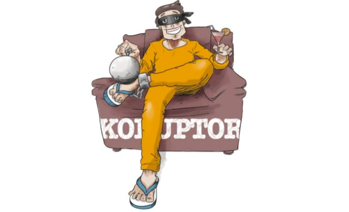 Ilustrasi - Koruptor