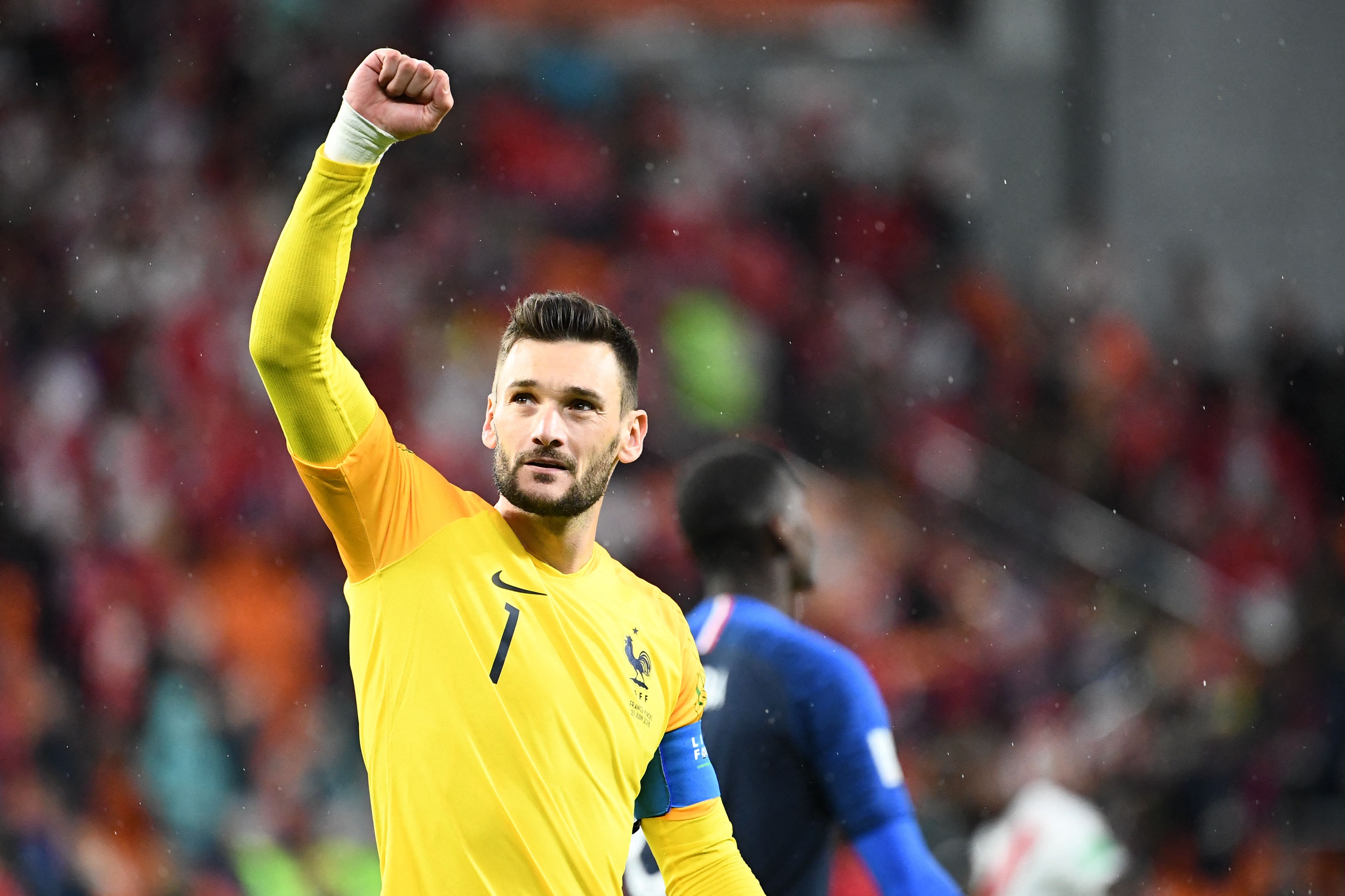 Kiper timnas Prancis Hugo Lloris