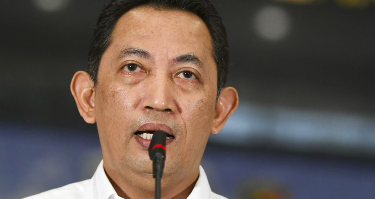 Kapolri Jendral Listyo Sigit Prabowo.