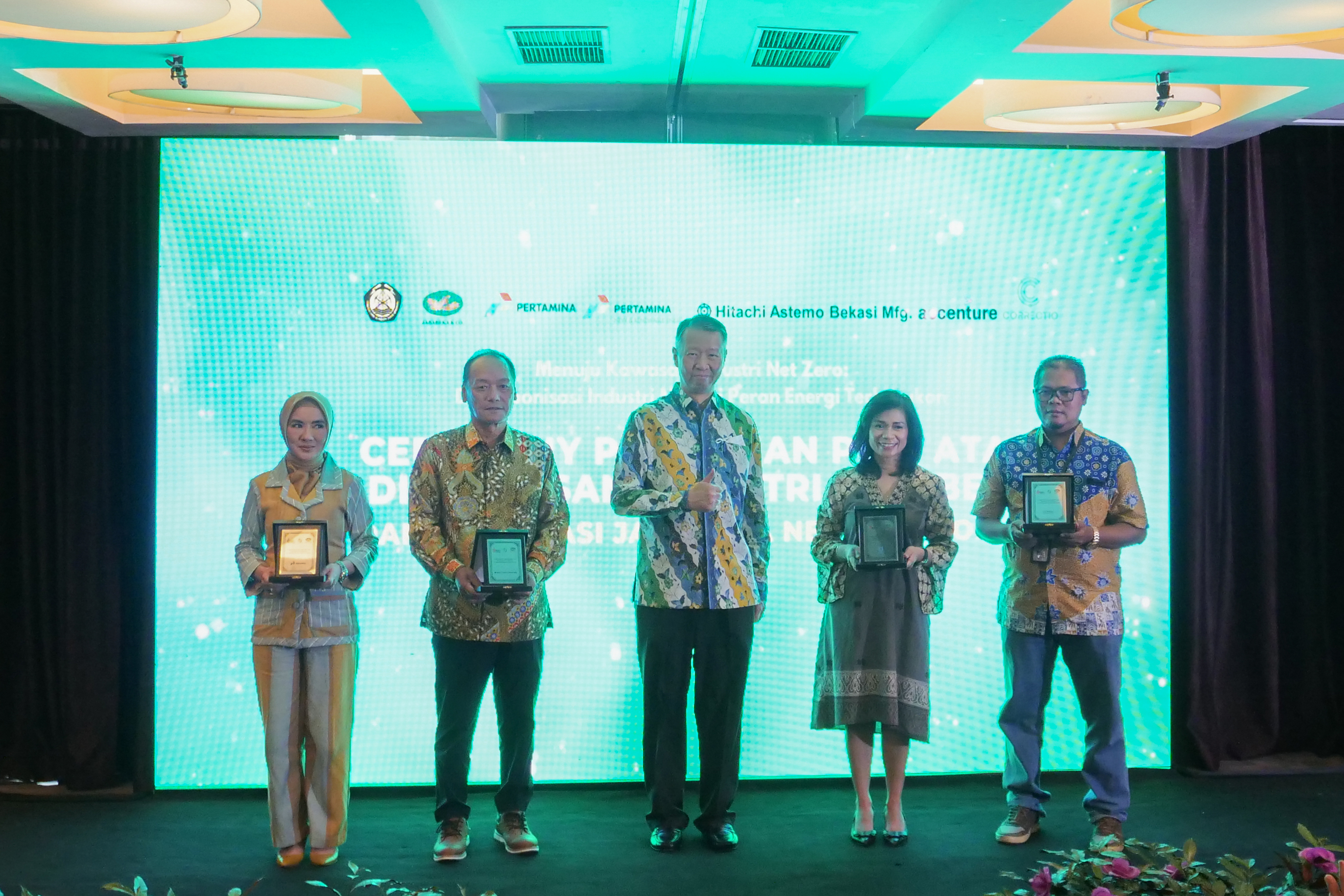 Menuju Kawasan Industri Net Zero Pertama di Asia Tenggara