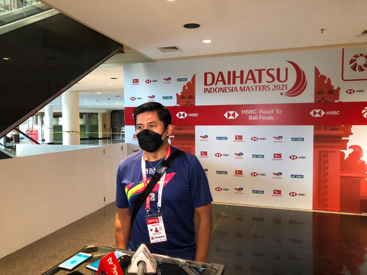 Mantan pelatih ganda campuran pelatnas Nova Widianto