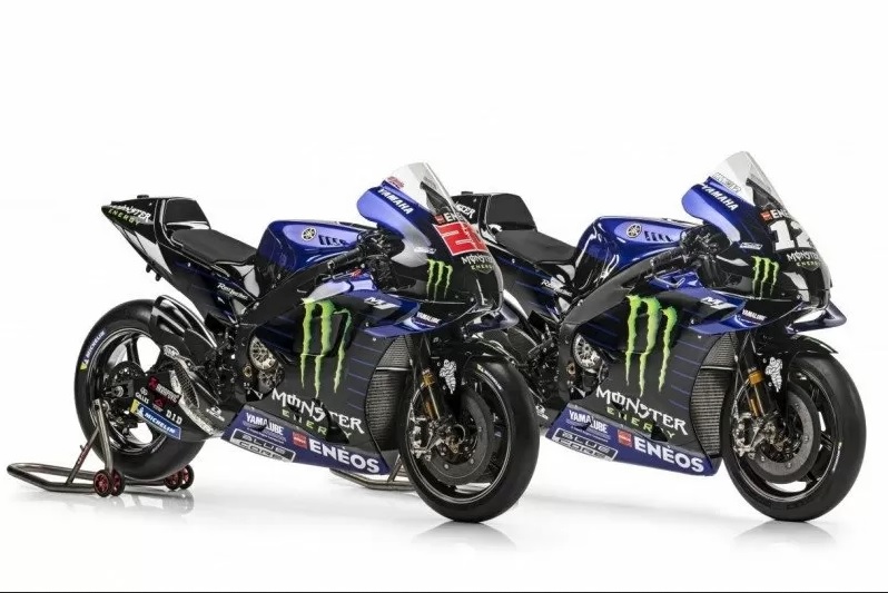 Tim Monster Energy Yamaha