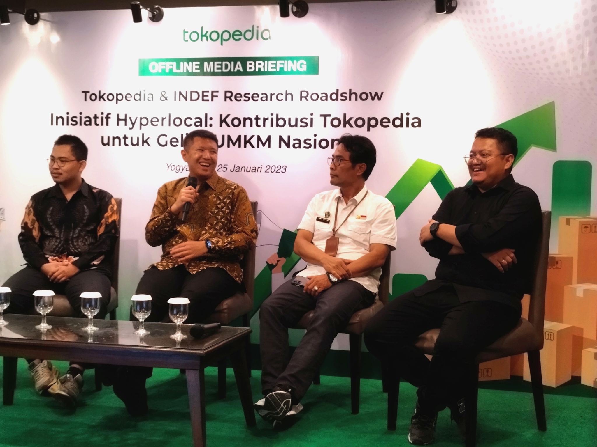 Riset INDEF: Hyperlocal Tokopedia Berkontribusi dalam Pertumbuhan Ekonomi