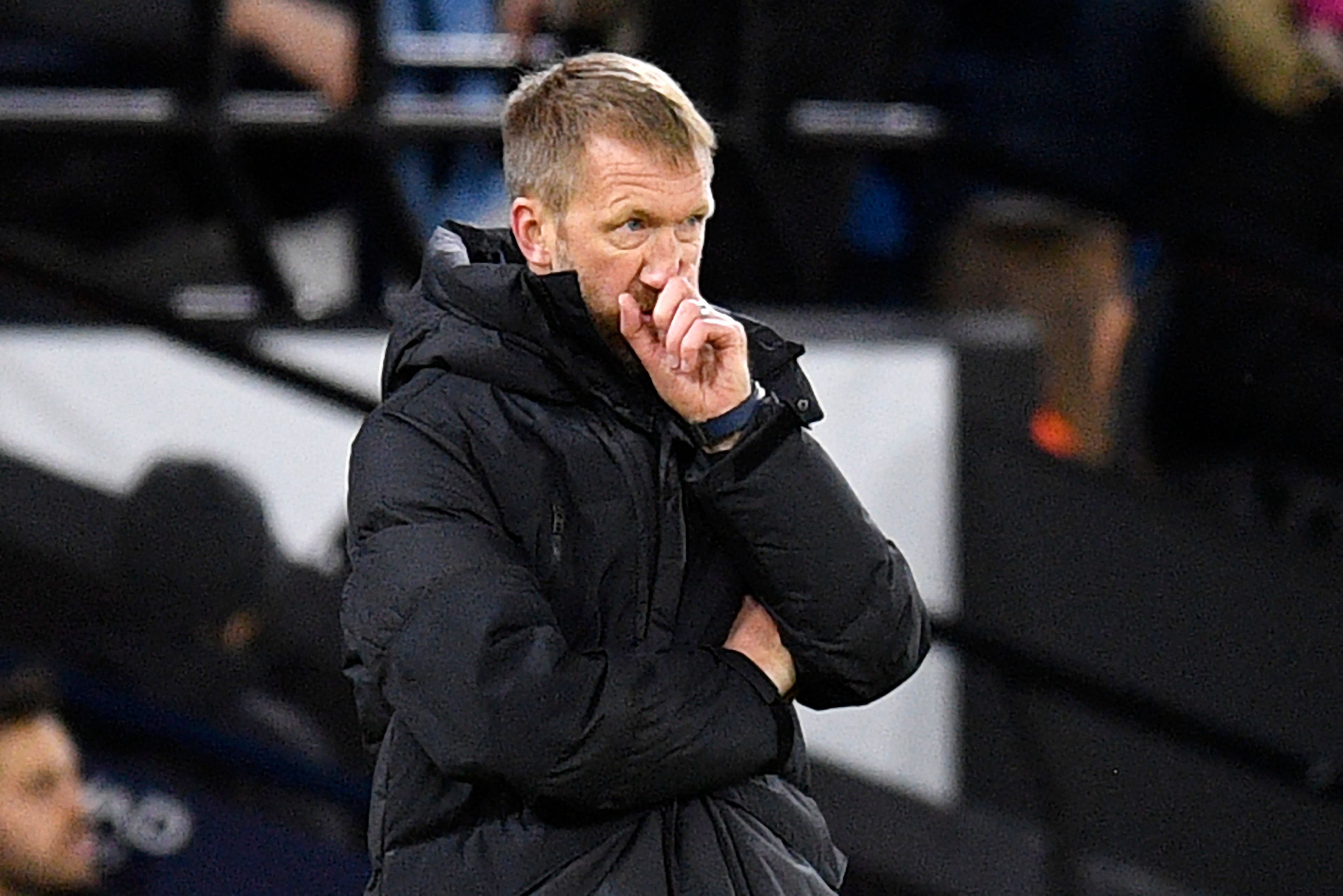 Pelatih Chelsea Graham Potter