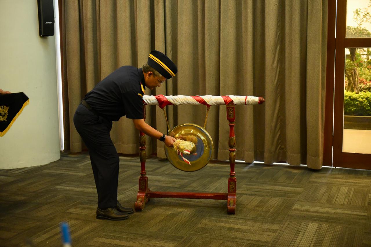 Peresmian peralihan pengawasan Kantor Bea Cukai Bekasi dan Kantor Bea Cukai Cikarang