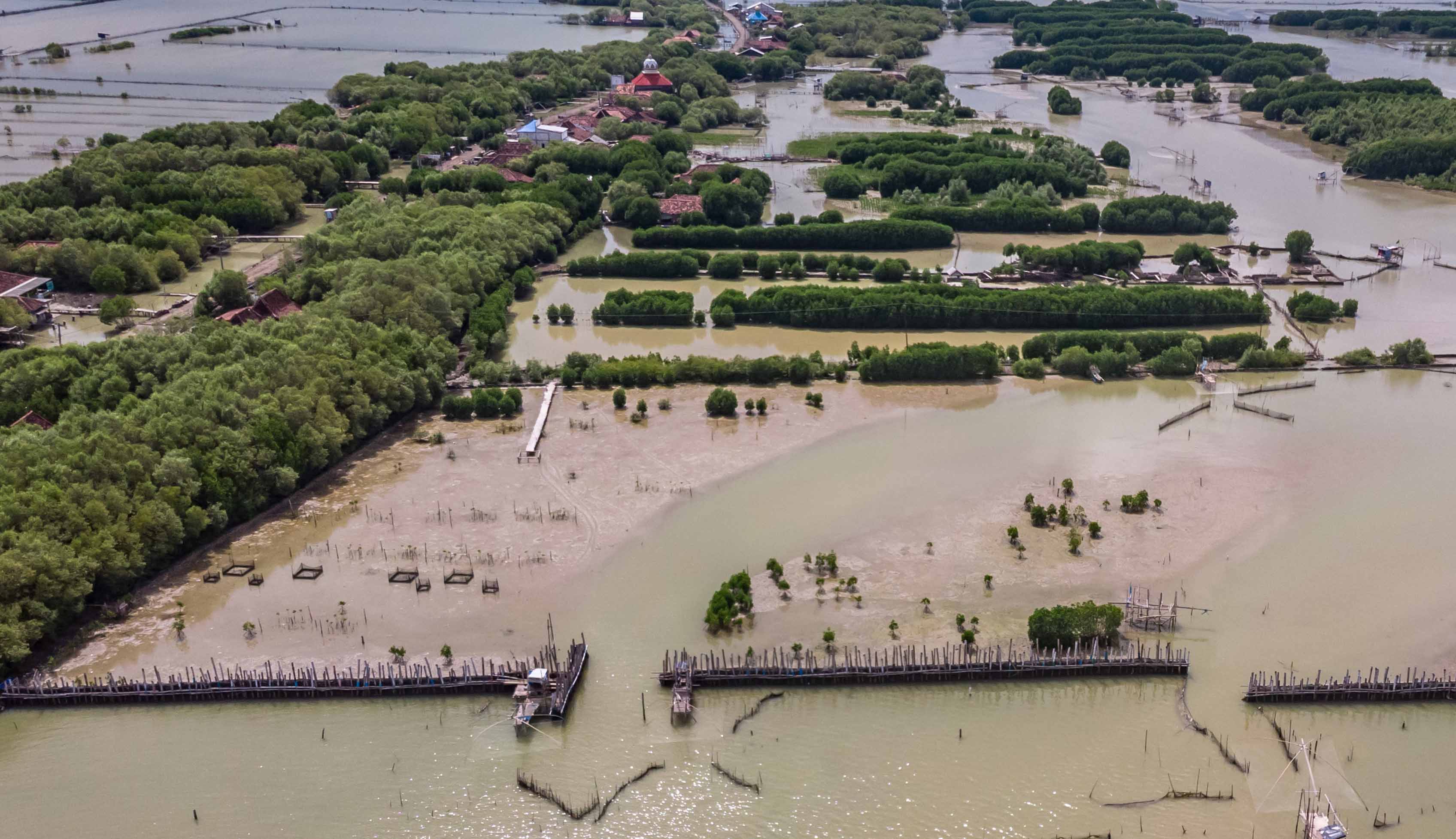 Penurunan Tanah di Jakarta dan Semarang Perlu Ditangani Secara Komprehensif