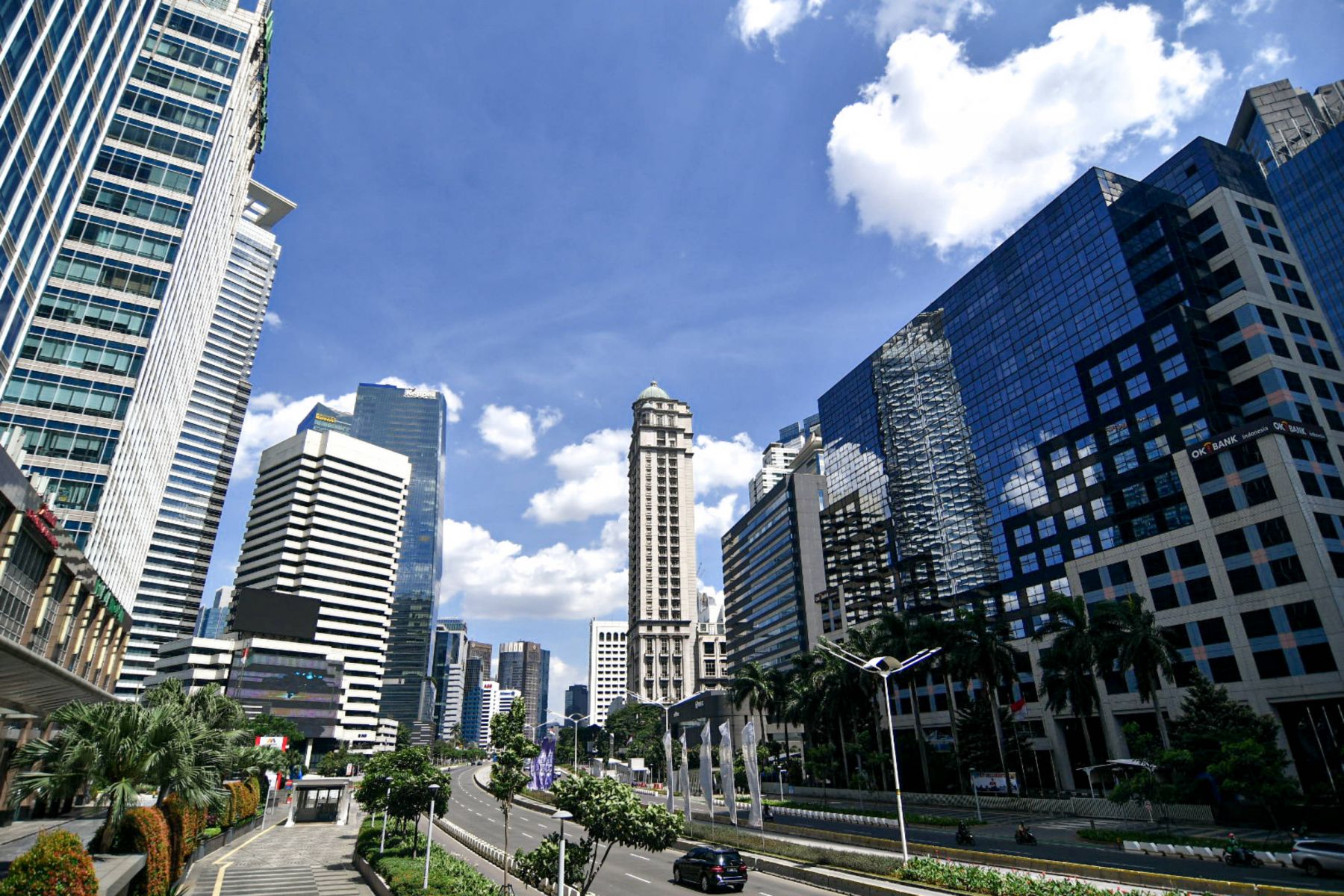 Sebagian Kota Besar di Indonesia Berpeluang Cerah Berawan