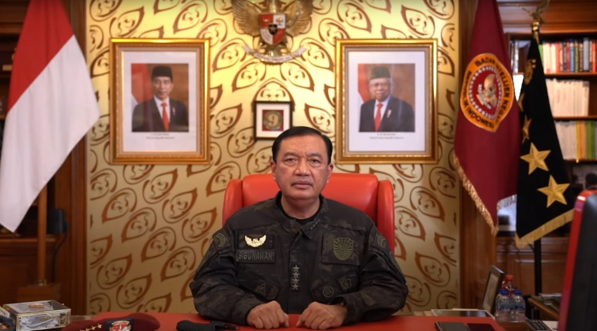 Kepala Badan Intelijen Negara (BIN) Jenderal Polisi (Purn) Budi Gunawan