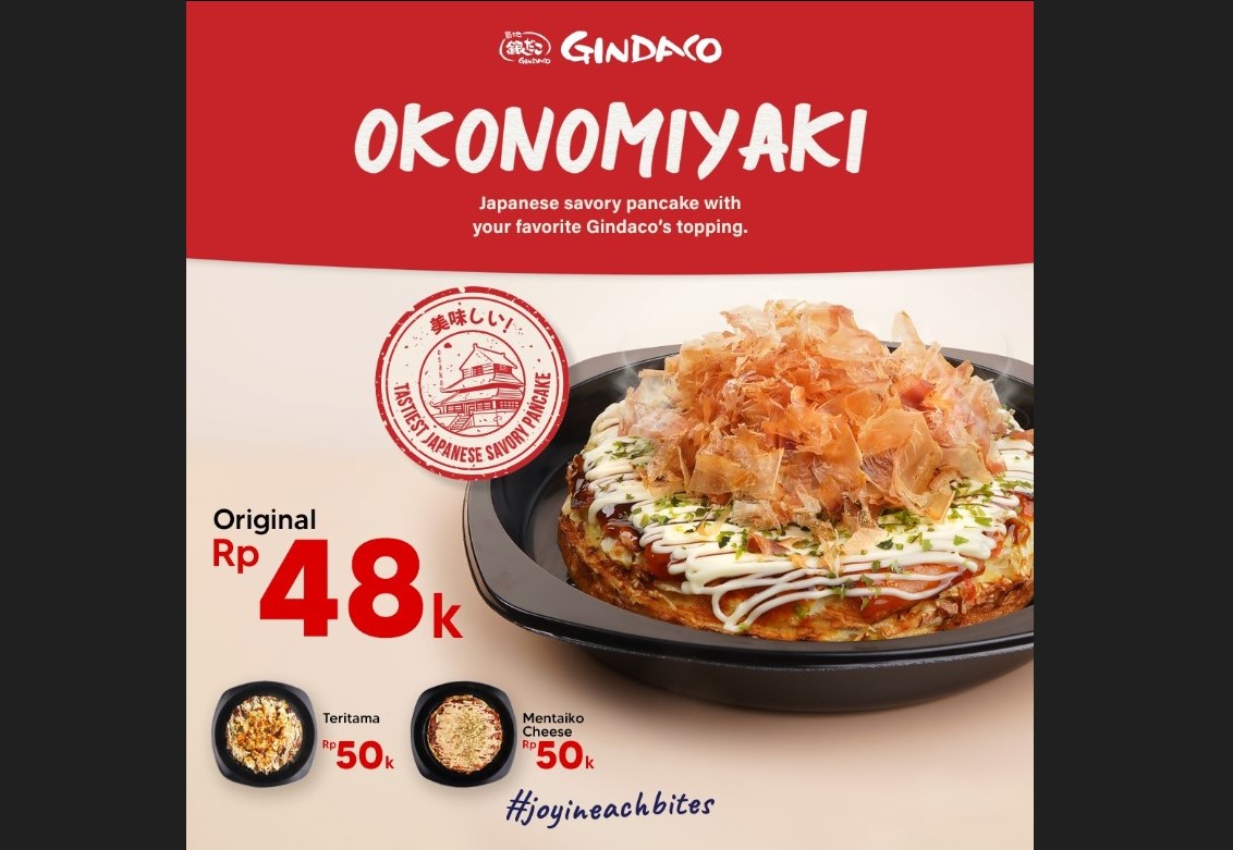 Okonomiyaki di Gindaco