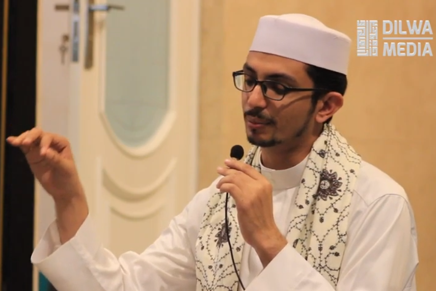 As-Sayyid Muhammad bin Al-Haddad.