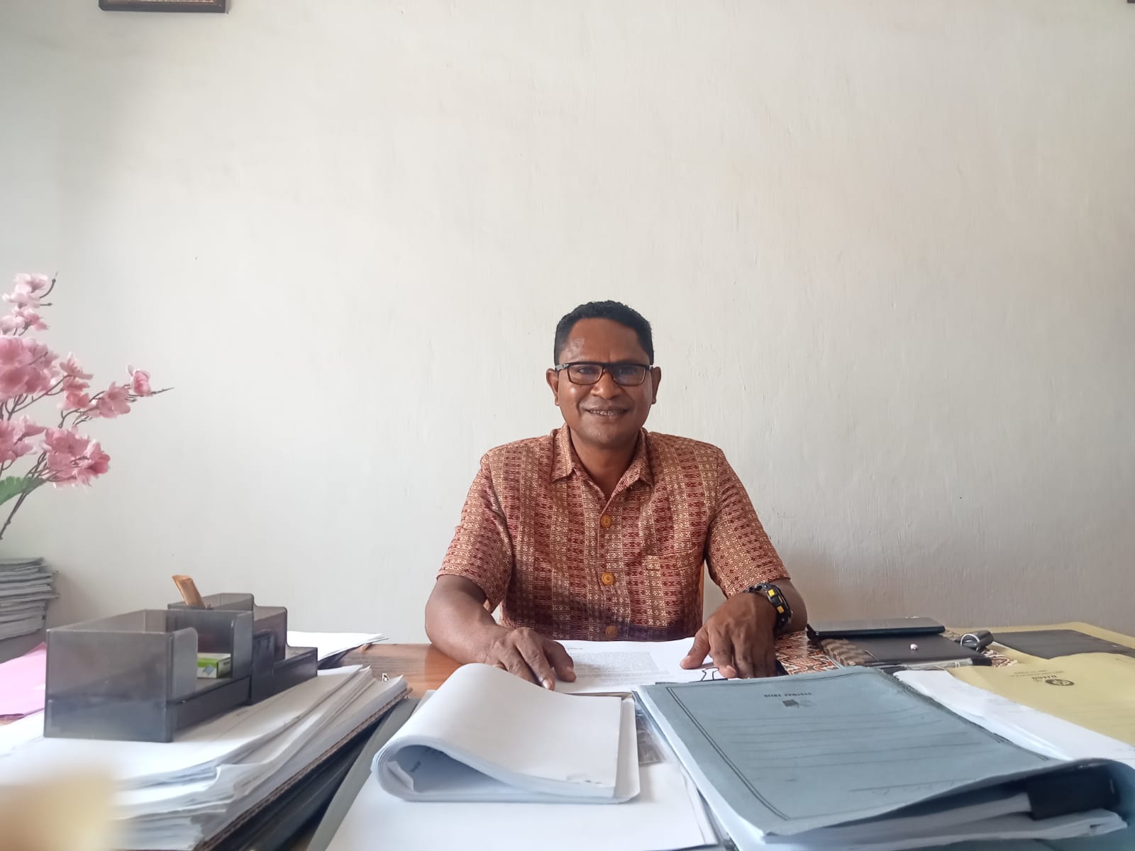 Kadis PMD Flores Timur Paulus Petala Kaha