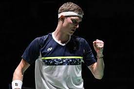 Pebulu tangkis Denmark Viktor Axelsen
