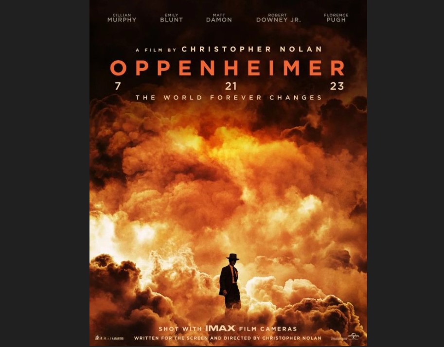 Poster film Oppenheimer