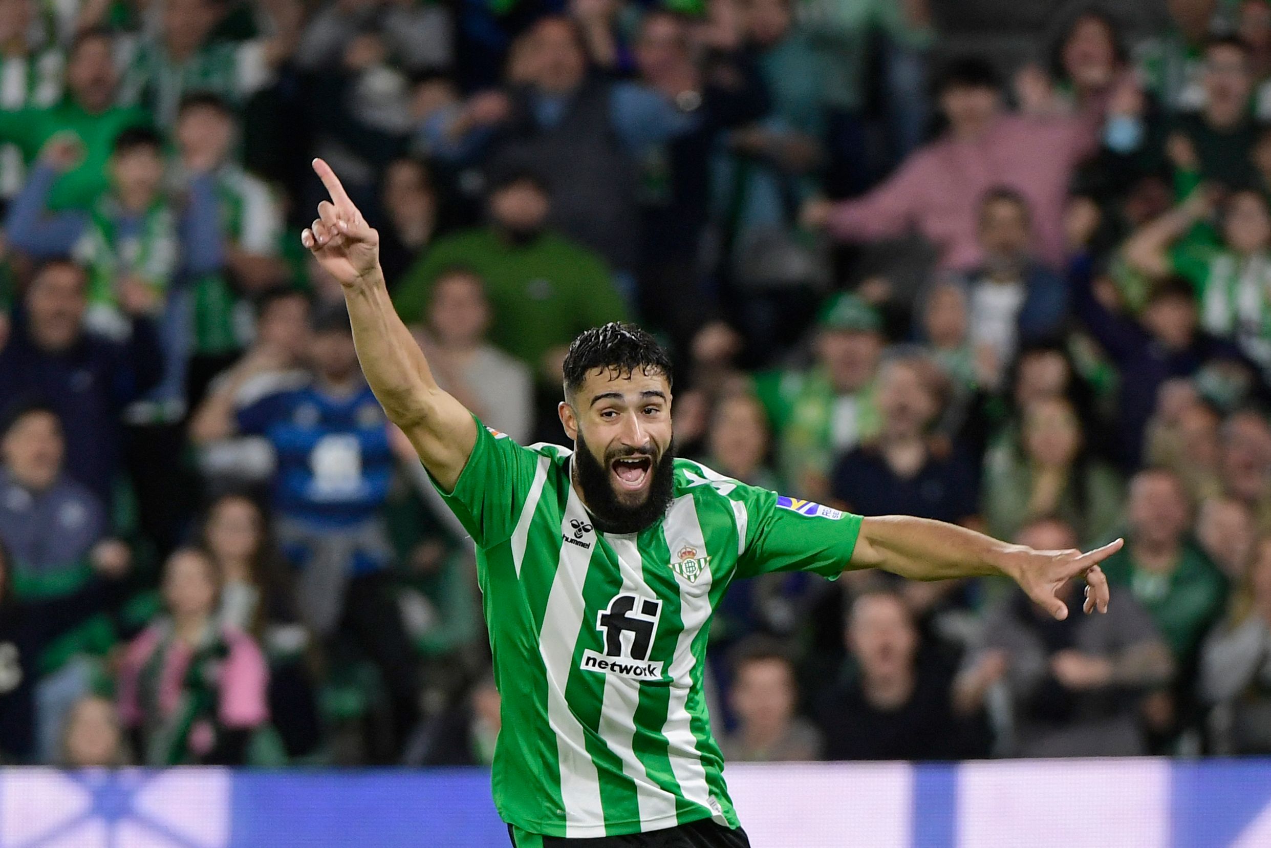 Gelandang Real Betis Nablil Fekir