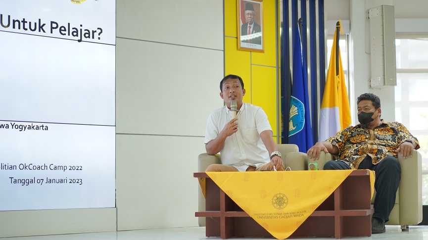 Publikasi peneltian olahraga OkCoach. 