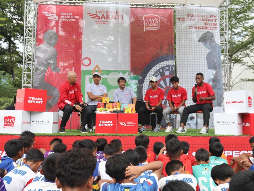 Ratusan Pemain Sepak Bola Usia Dini Ikut Fun Skill Challenges