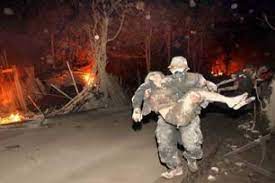 Evakuasi Merapi juara Anugerah Foto Jurnalistik Adinegoro 2010 karya Susanto, Media Indonesia. 