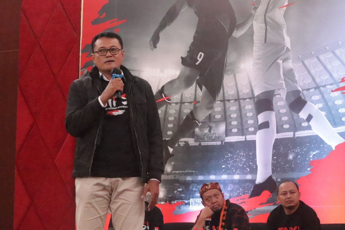 Pengamat sepak bola nasional Sigit Nugroho