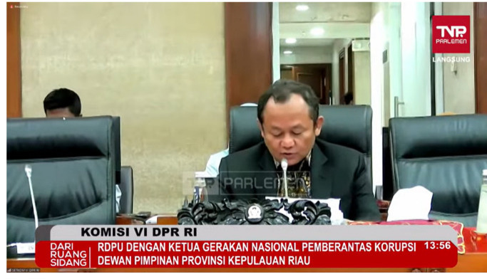 Pimpinan Komisi VI, M Sarmuji, SE, MSi.