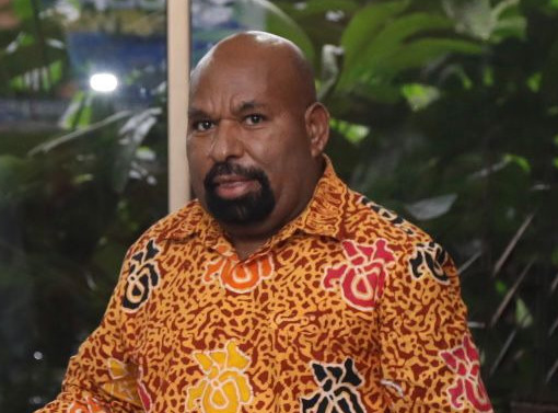  Gubernur Papua Lukas Enembe  