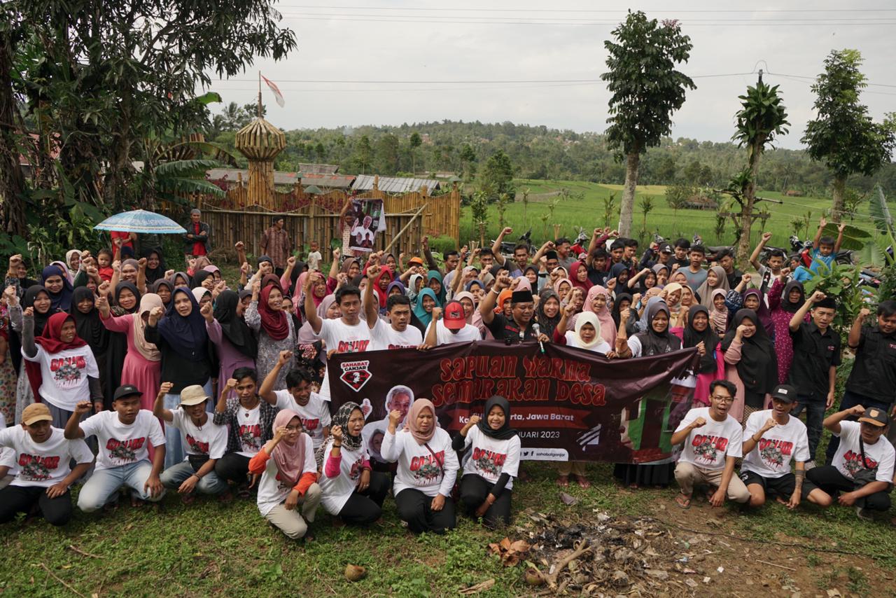 Sahabat Ganjar menggelar pemeriksaan kesehatan di Blora.