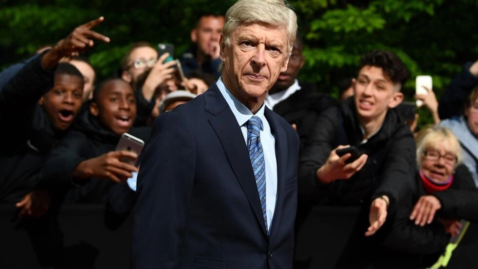 Mantan pelatih Arsenal, Arsene Wenger