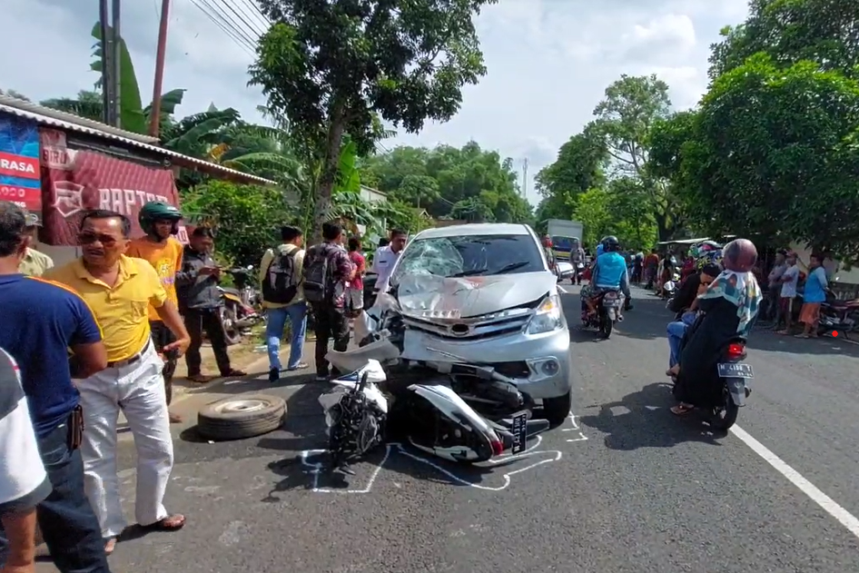 Kecelakaan maut di Sumenep.