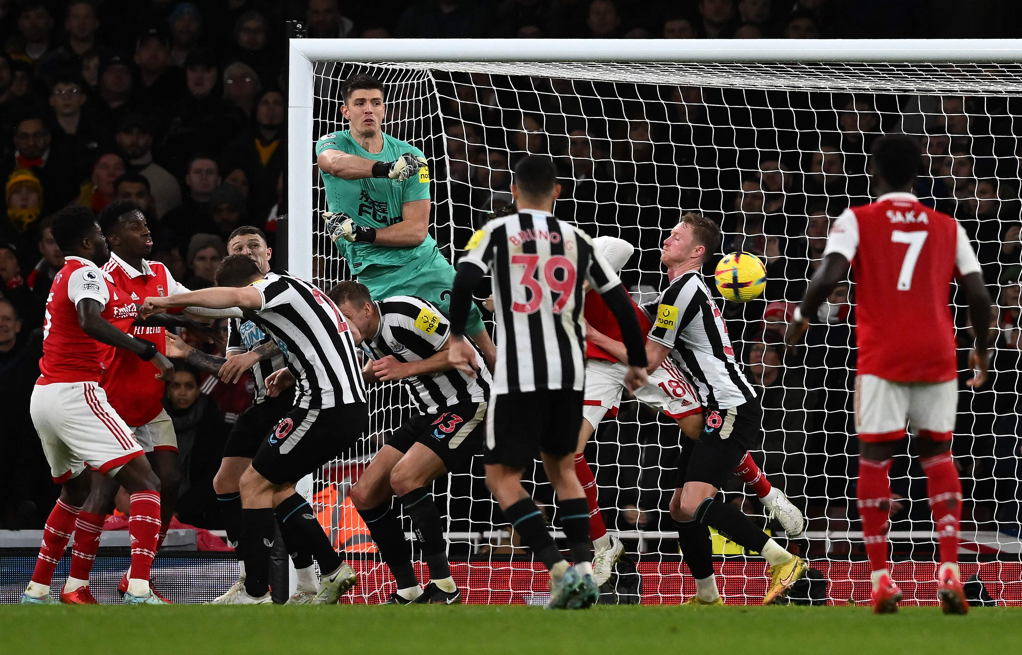 Arsenal dan Newcastle Bermain Imbang Tanpa Gol