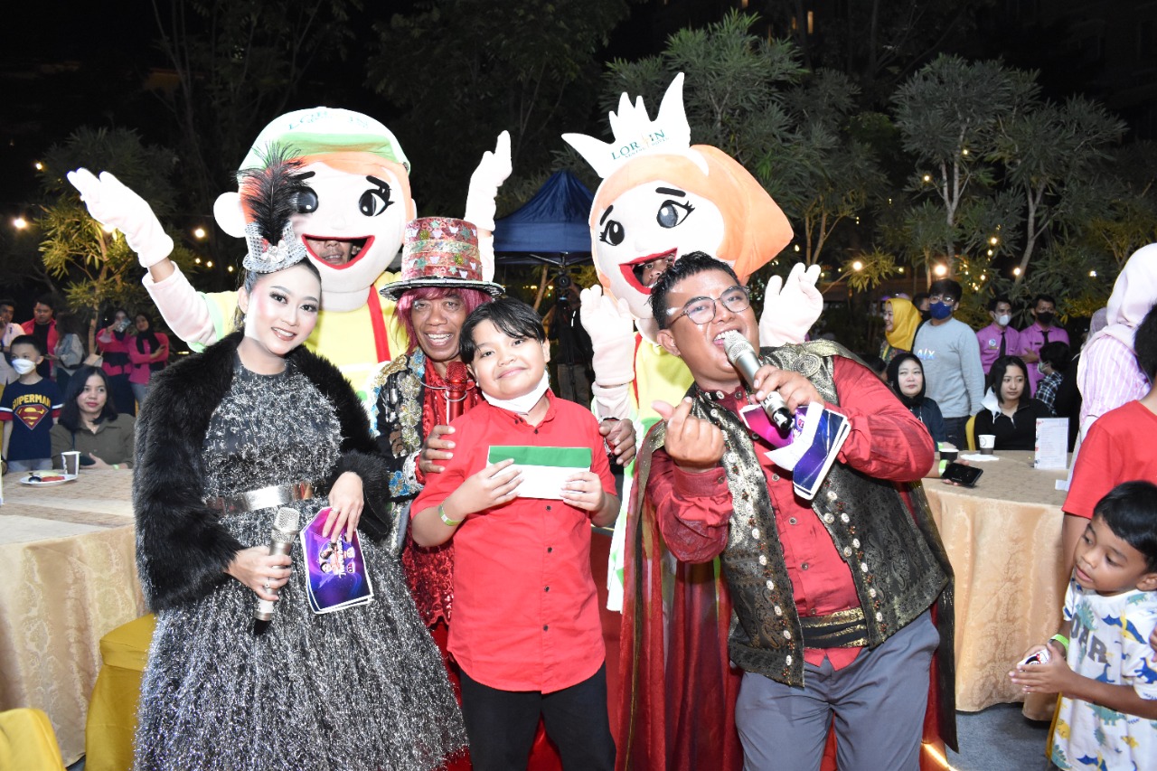 Kemeriahan malam tahun baru di Lorin Sentul Hotel