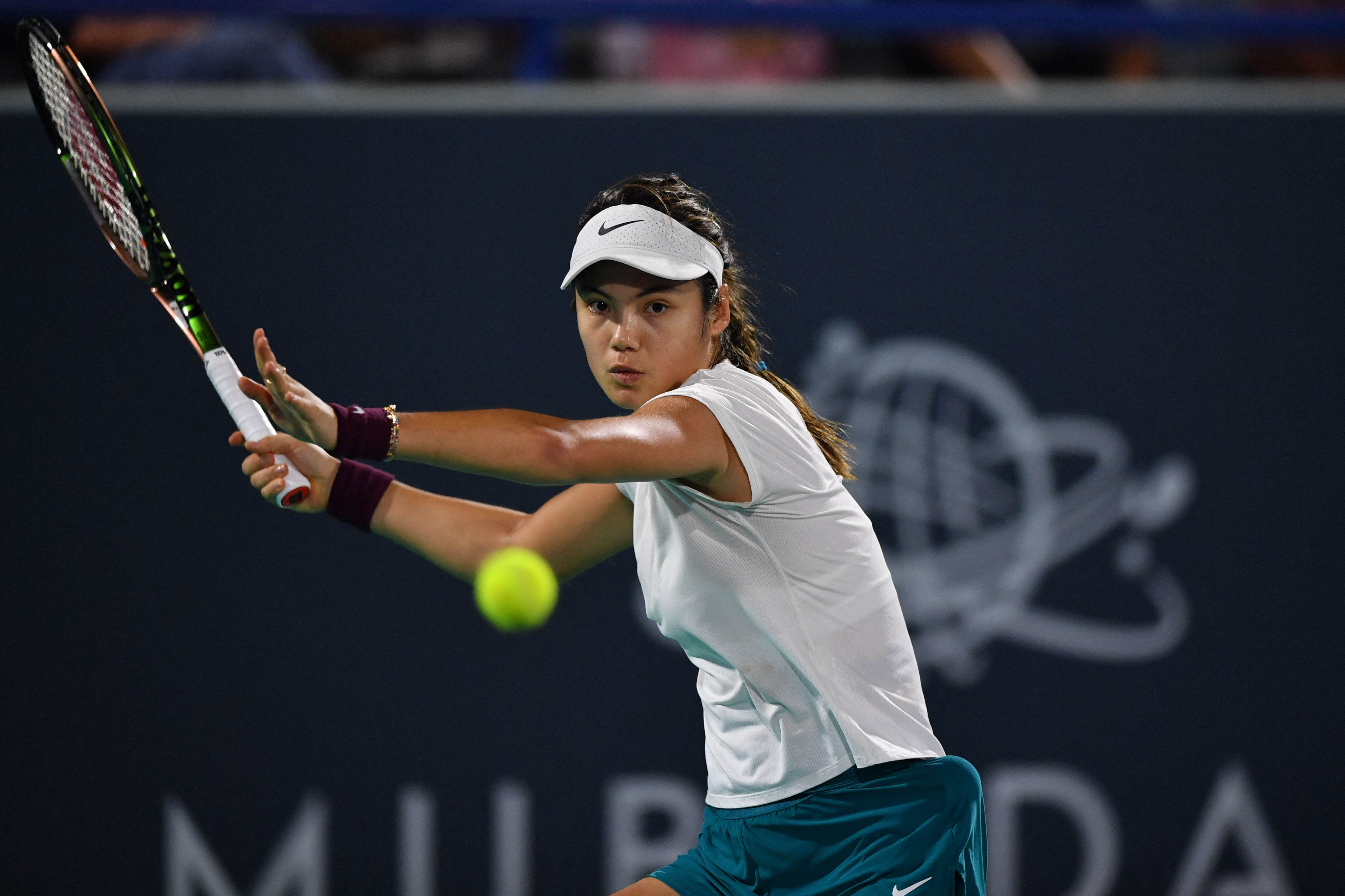 Petenis Inggris Emma Raducanu