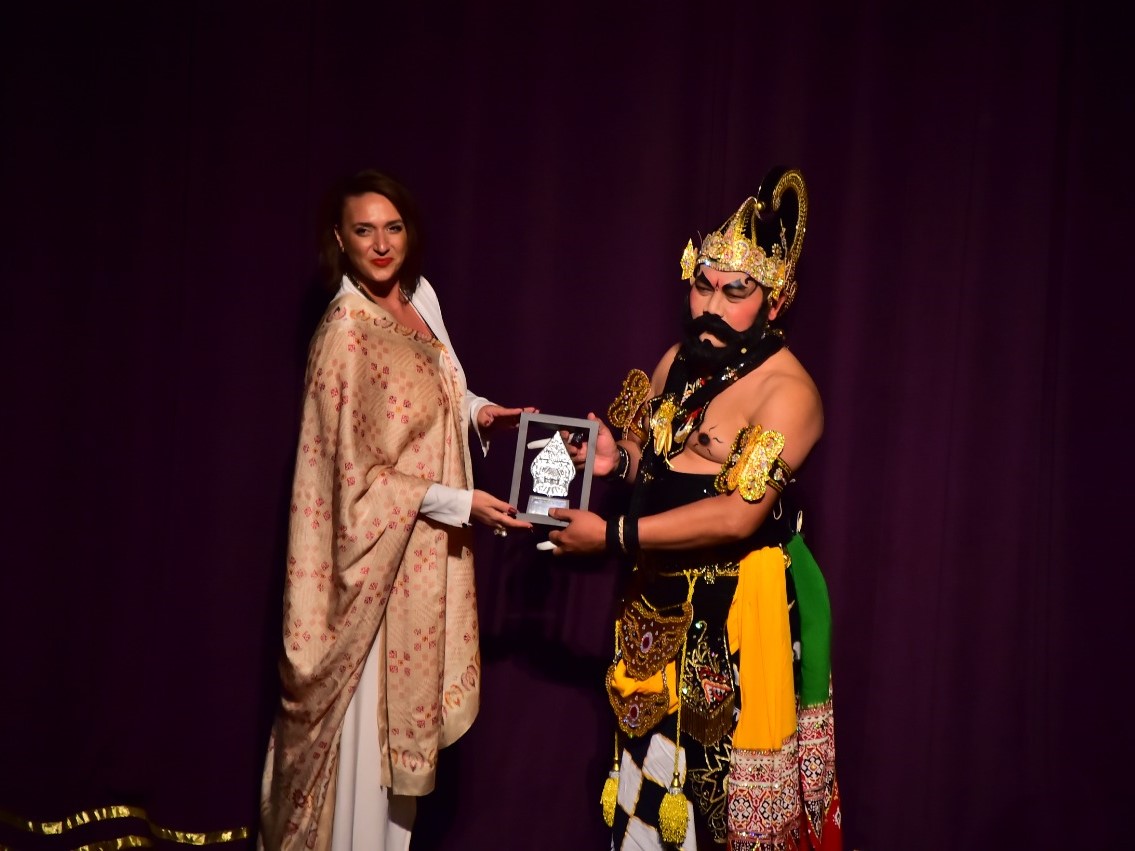 Pergelaran Wayang Orang itu merupakan inisiasi dari Panglima TNI Laksamana Yudo Margono saat masih menjabat sebagai Kasal.